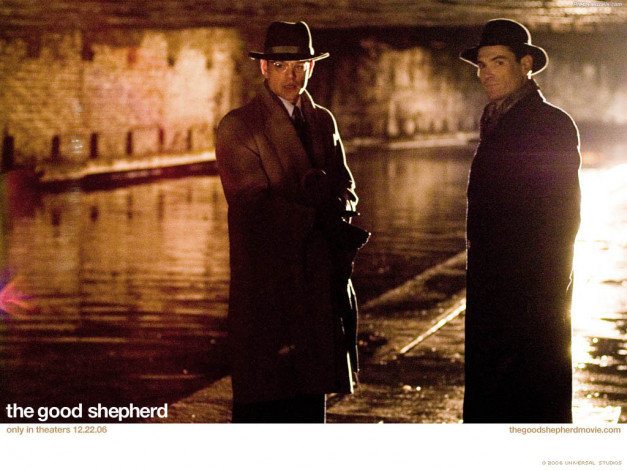 Обои картинки фото кино, фильмы, the, good, shepherd