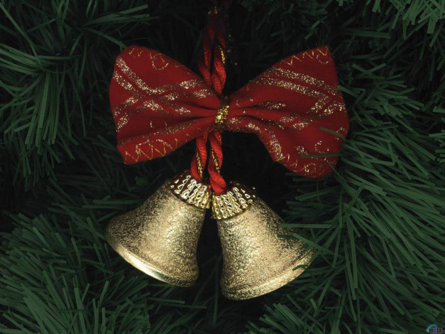 Обои картинки фото праздничные, колокольчики