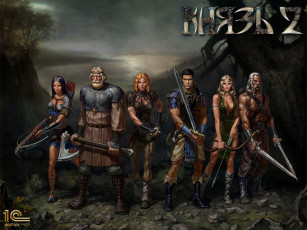 Картинка konung видео игры князь