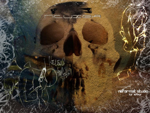 обоя psyh51, музыка, псих