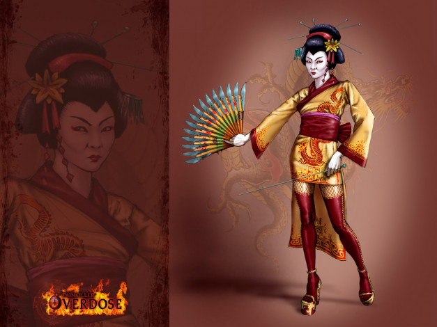 Обои картинки фото painkiller, overdose, видео, игры