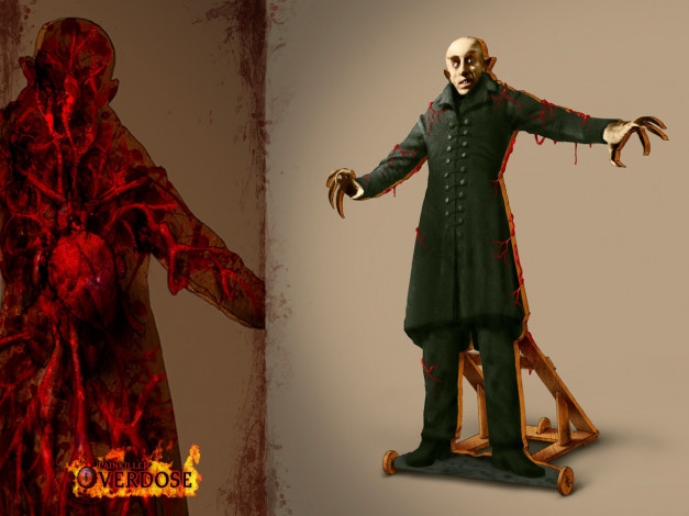 Обои картинки фото painkiller, overdose, видео, игры