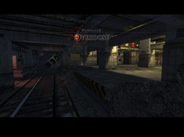 Обои картинки фото painkiller, overdose, видео, игры