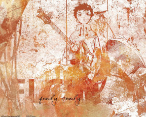 Картинка аниме flcl