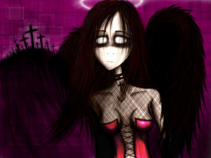 Картинка аниме angels demons