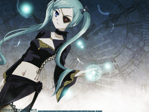 обоя аниме, venus, versus, virus