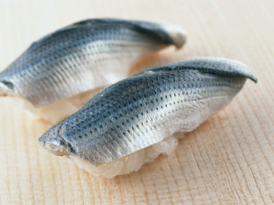 Картинка еда рыба морепродукты суши роллы