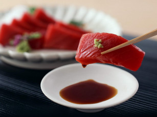 Картинка еда рыба морепродукты суши роллы