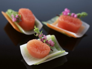 Картинка еда рыба морепродукты суши роллы