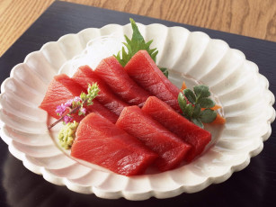 Картинка еда рыба морепродукты суши роллы