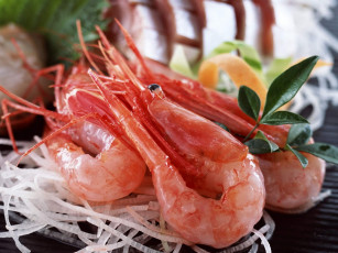 Картинка еда рыба морепродукты суши роллы