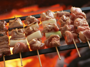 Картинка еда шашлык барбекю