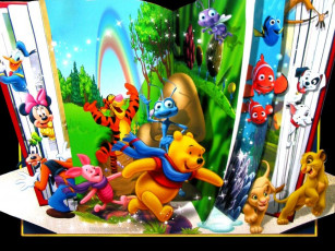 Картинка мультфильмы winnie the pooh