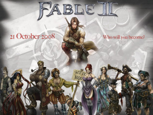 Картинка видео игры fable