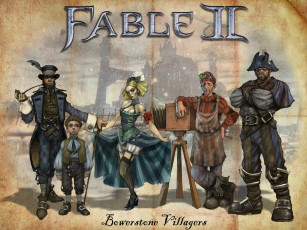 Картинка видео игры fable