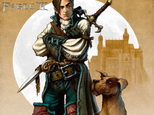 Картинка видео игры fable