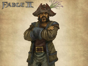 Картинка видео игры fable