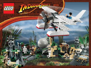 Картинка видео игры lego indiana jones the original adventures