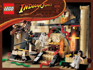 Картинка видео игры lego indiana jones the original adventures