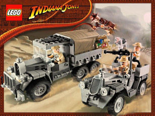 Картинка видео игры lego indiana jones the original adventures