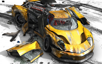 Картинка видео игры burnout paradise