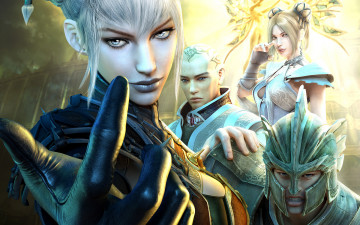 Картинка видео игры guild wars factions