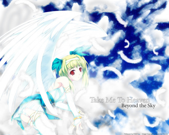 Обои картинки фото аниме, angels, demons