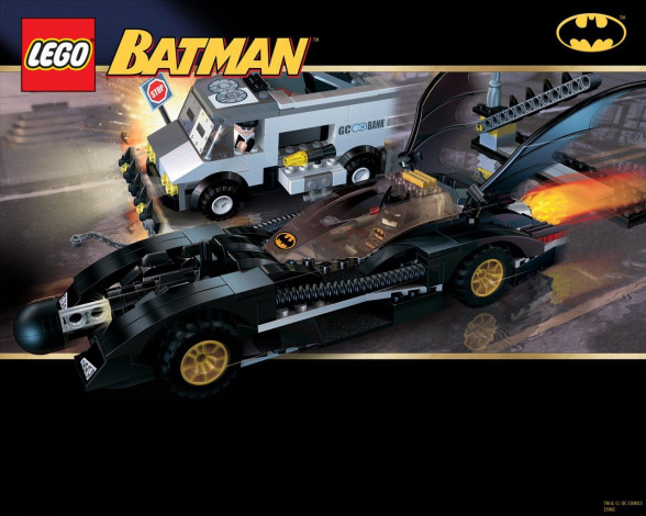 Обои картинки фото видео, игры, lego, batman, the, video, game