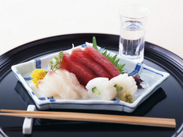 Обои картинки фото еда, рыба, морепродукты, суши, роллы