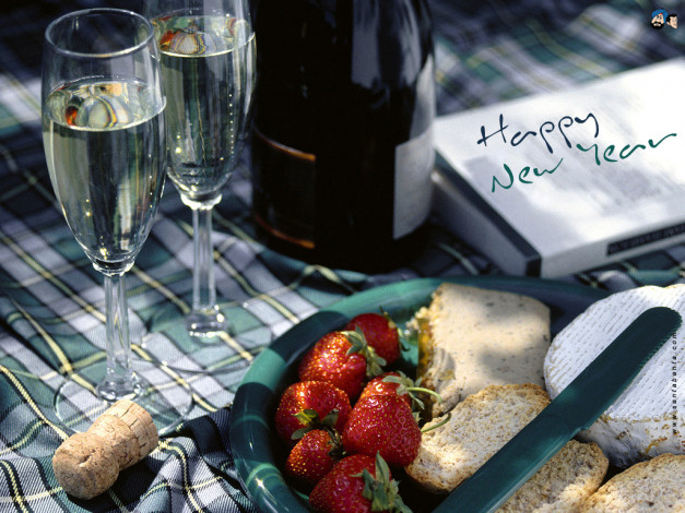 Обои картинки фото праздничные, угощения