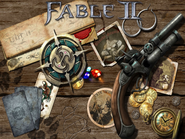 Обои картинки фото видео, игры, fable
