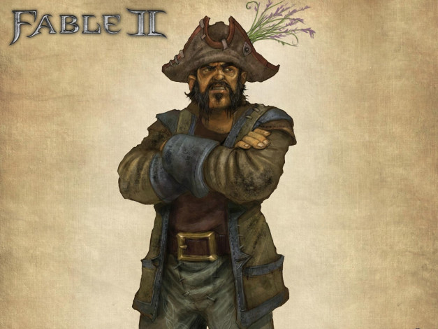 Обои картинки фото видео, игры, fable