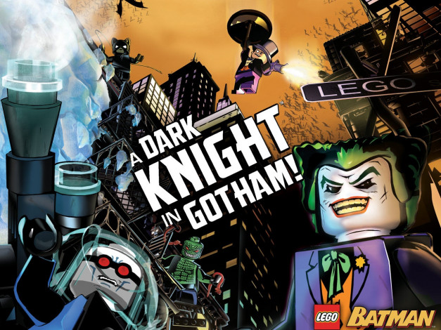 Обои картинки фото видео, игры, lego, batman, the, video, game