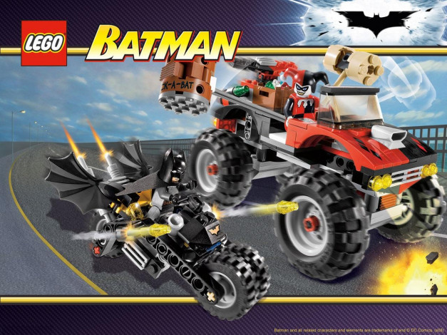 Обои картинки фото видео, игры, lego, batman, the, video, game