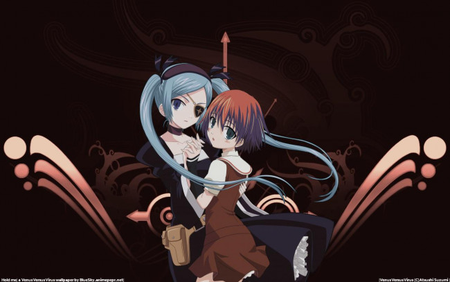 Обои картинки фото аниме, venus, versus, virus