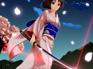 Картинка аниме kara no kyokai