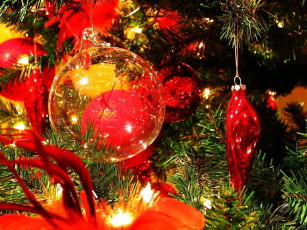Картинка праздничные украшения