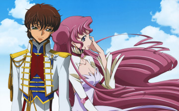 Картинка аниме code geass
