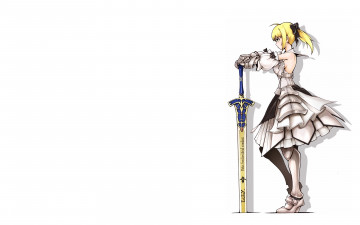 Картинка аниме fate stay night