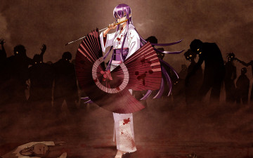 Картинка аниме highschool of the dead