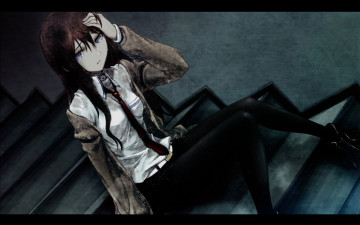 Картинка аниме steins gate