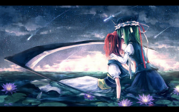 Картинка аниме touhou