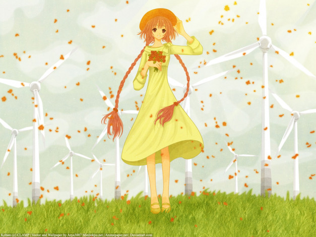 Обои картинки фото аниме, kobato