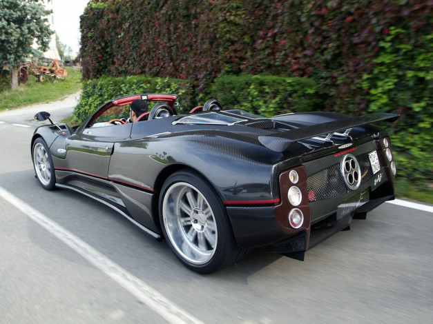 Обои картинки фото автомобили, pagani