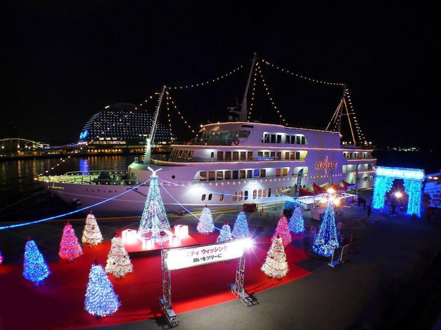 Обои картинки фото праздничные, новогодние, пейзажи