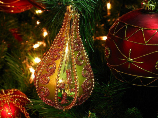 Обои картинки фото праздничные, украшения