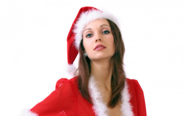 Обои картинки фото -Unsort Снегурочки, девушки, unsort, снегурочки