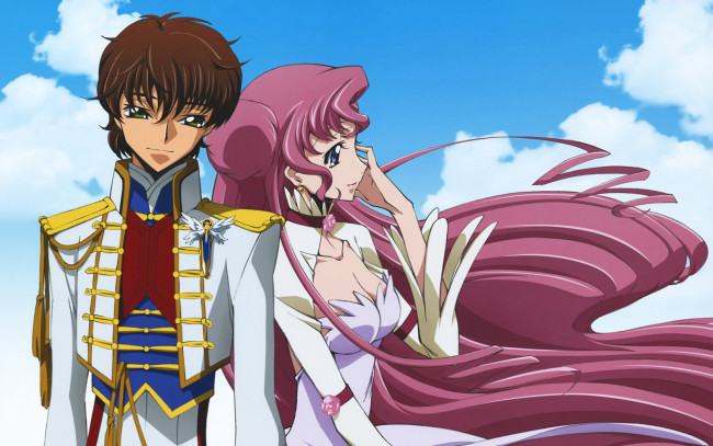 Обои картинки фото аниме, code, geass