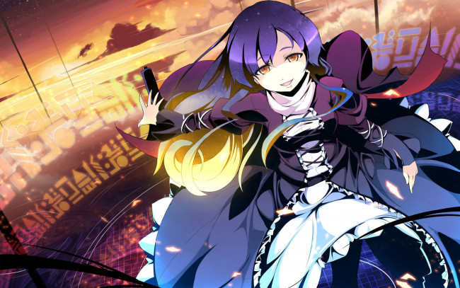 Обои картинки фото аниме, touhou