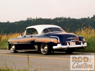 Картинка 1951 chevrolet bel air автомобили